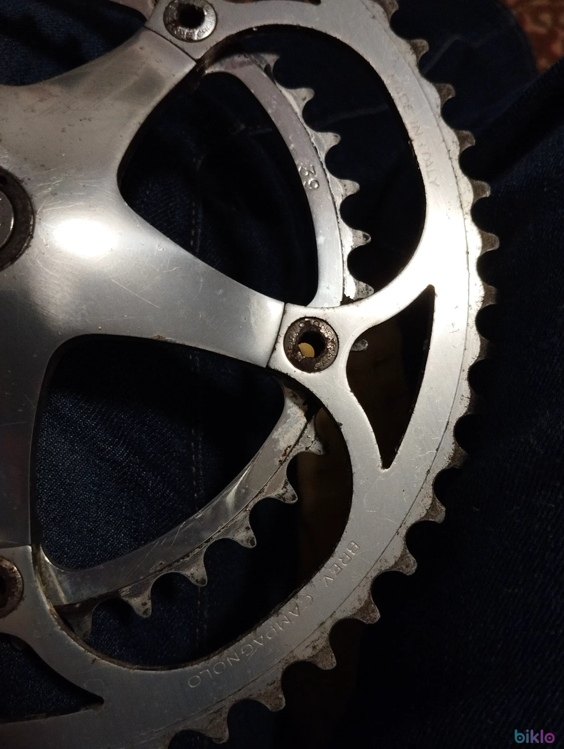 4. Angrenaj Campagnolo Record C