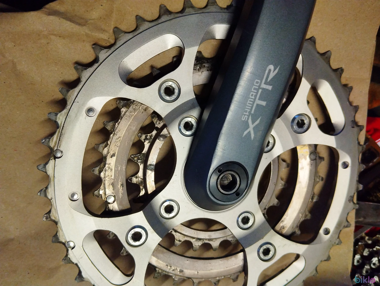 1. Angrenaj XTR M952