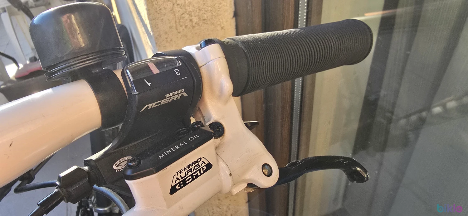 6. Rockrider 520 MTB 26” Shimano Acera Frâne Hidraulice Mărimea S