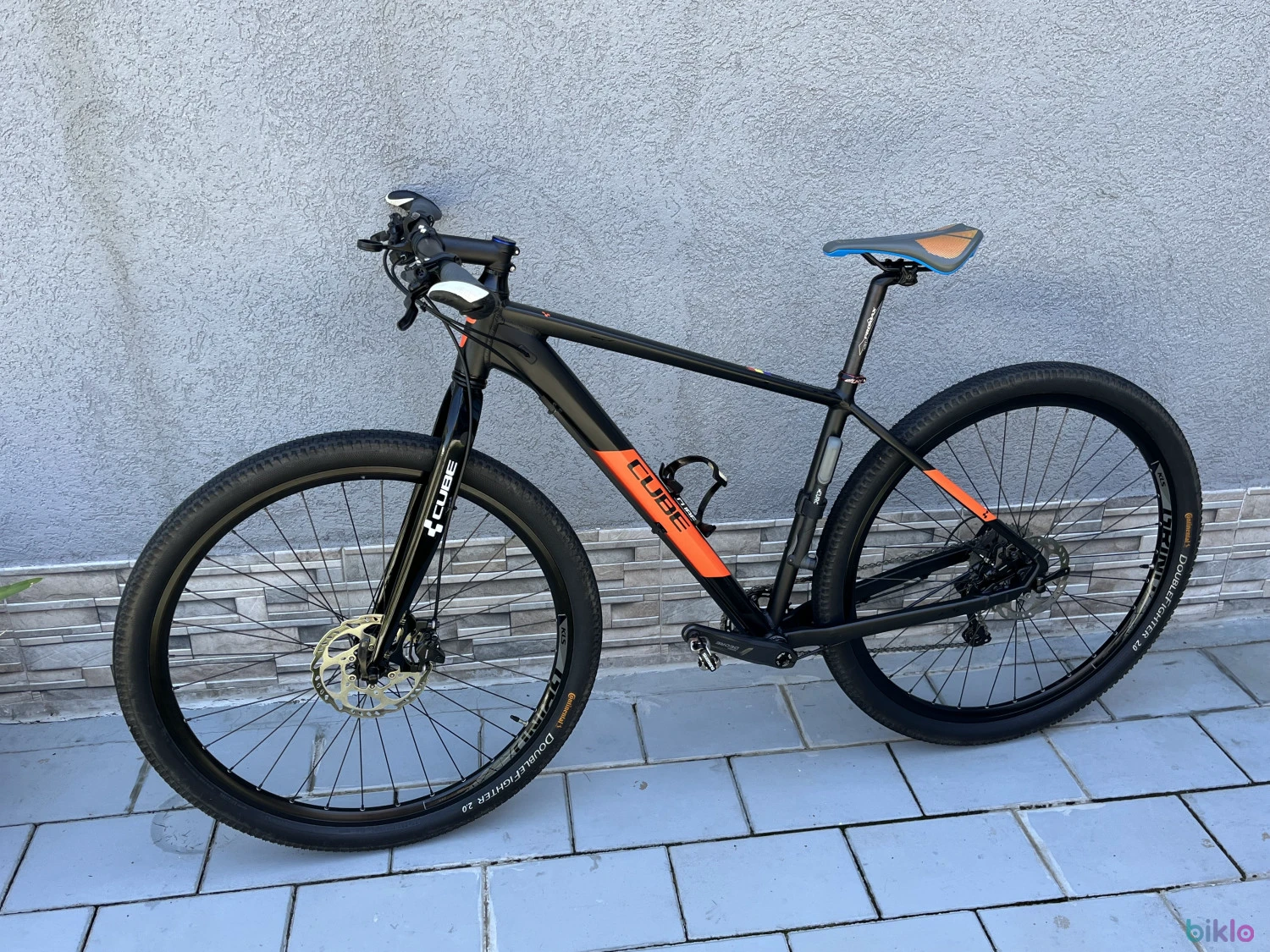 6. Bicicleta CUBE mtb