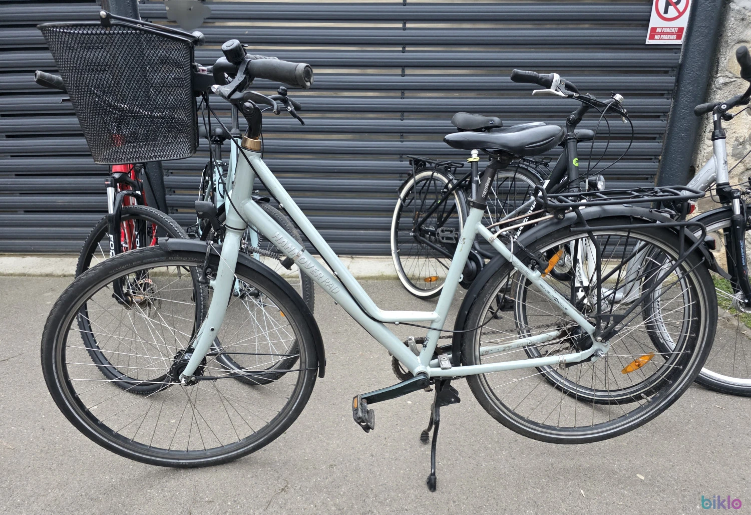 10. Hannover Rad made by Velo de Ville roti 28" 7V Shimano Nexus