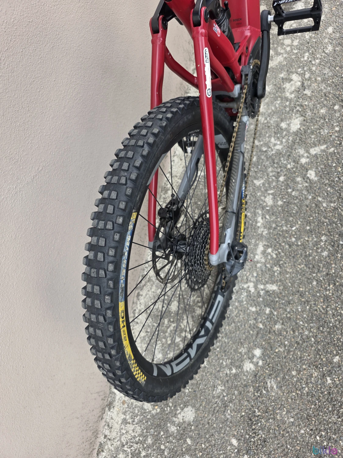 3. Mondraker Level R 750WH Bosch - Large Mullet Fox Sram E13 cu piese noi