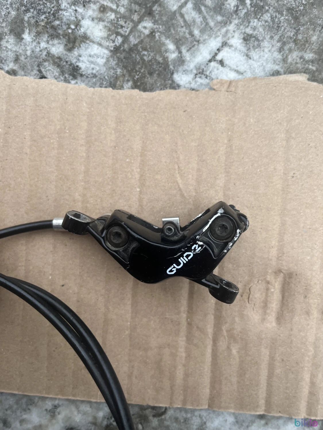 1. Etrier Sram Guide r