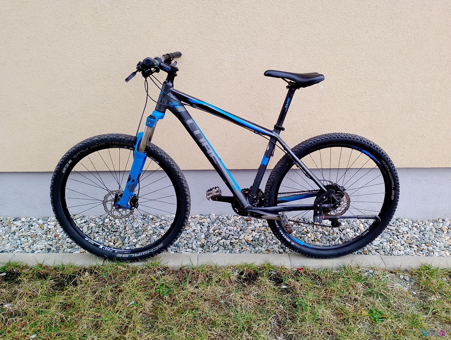 2. Bicicleta Cube Attention 27.5