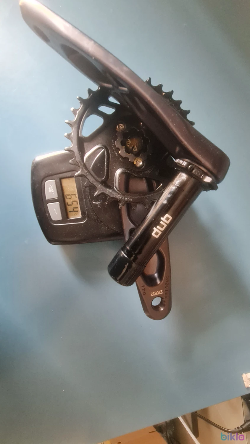 4. Pedalier Sram X1 Eagle DUB, foaie 32 t