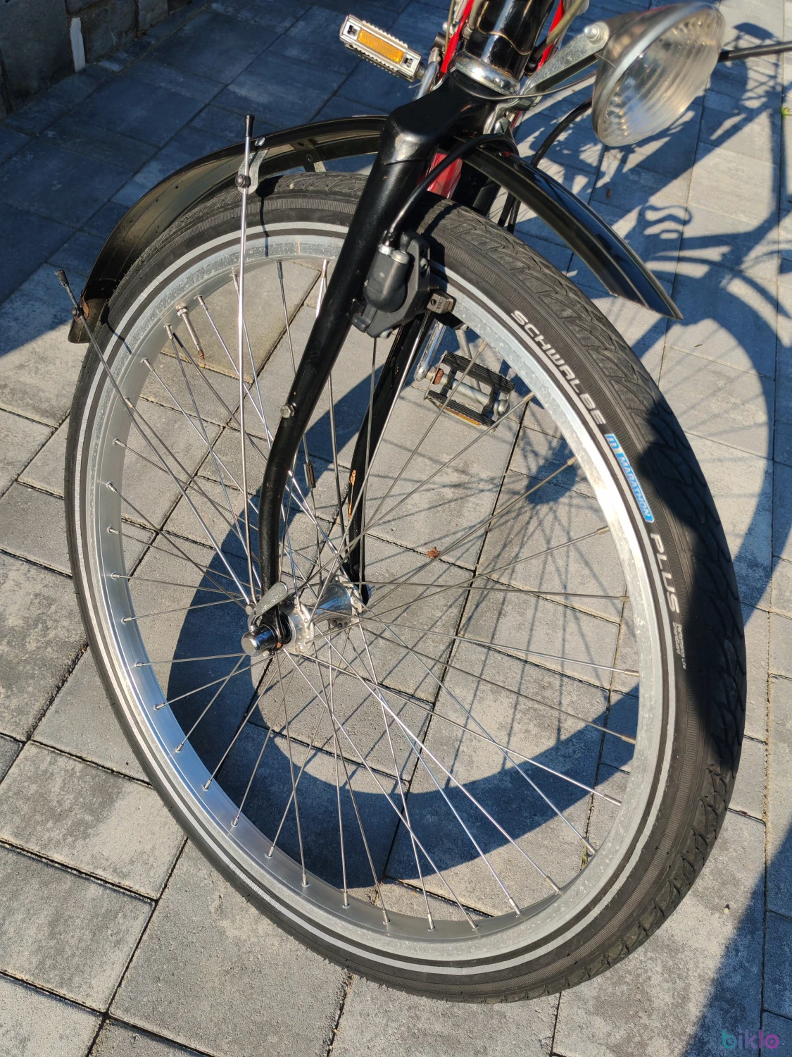 6. Bicicleta Patria WKC Markenrad