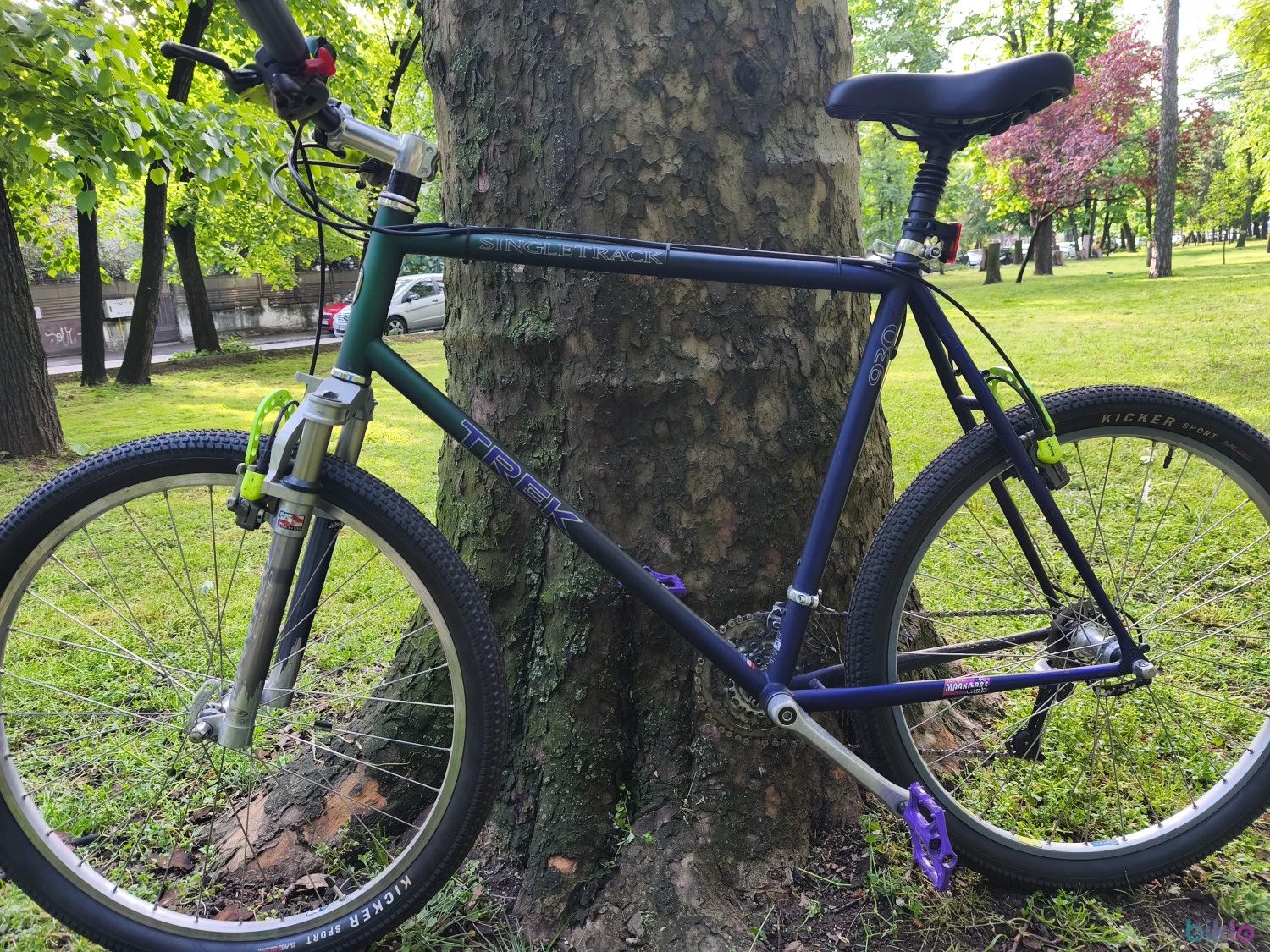 5. Mtb Trek SingleTrack930