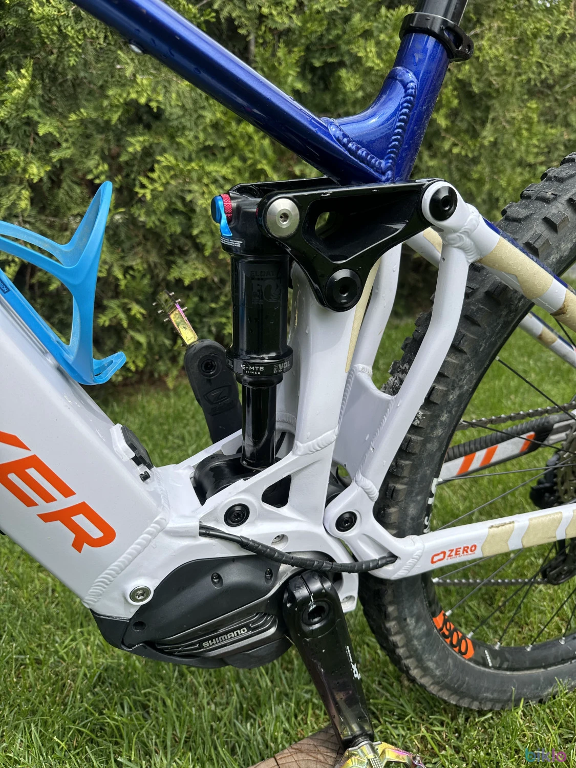 9. Mondraker Dusk rr 2021 e-bike