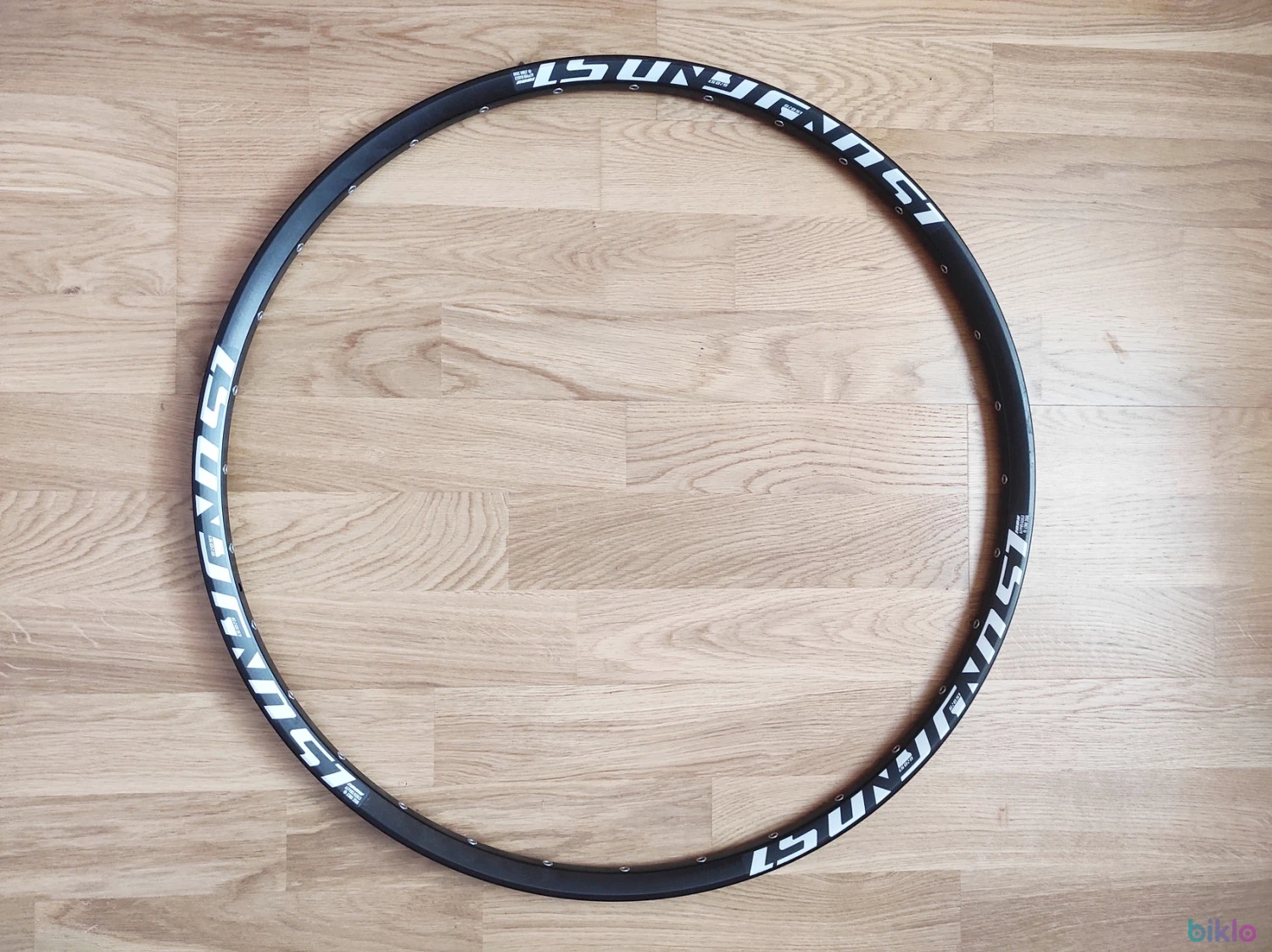 2. Pereche jante Ghost Excalibur 27,5" 32h noi