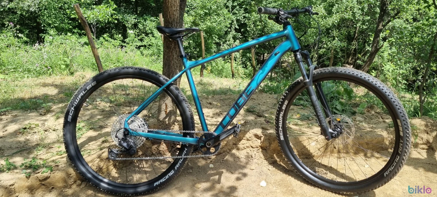 1. Cube MTB