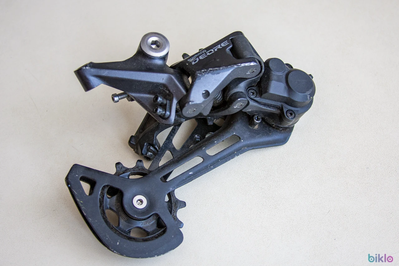 3. Schimbator spate, Shimano Deore RD-M5100, 11 viteze