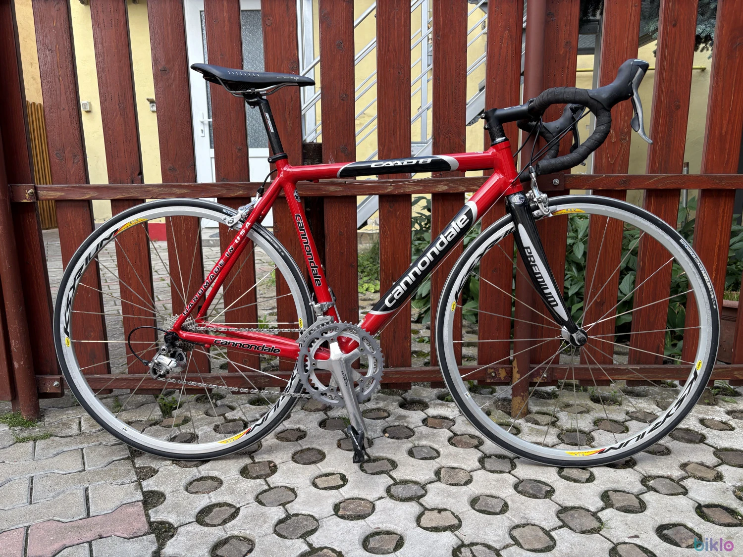 4. Cannondale CAAD 8