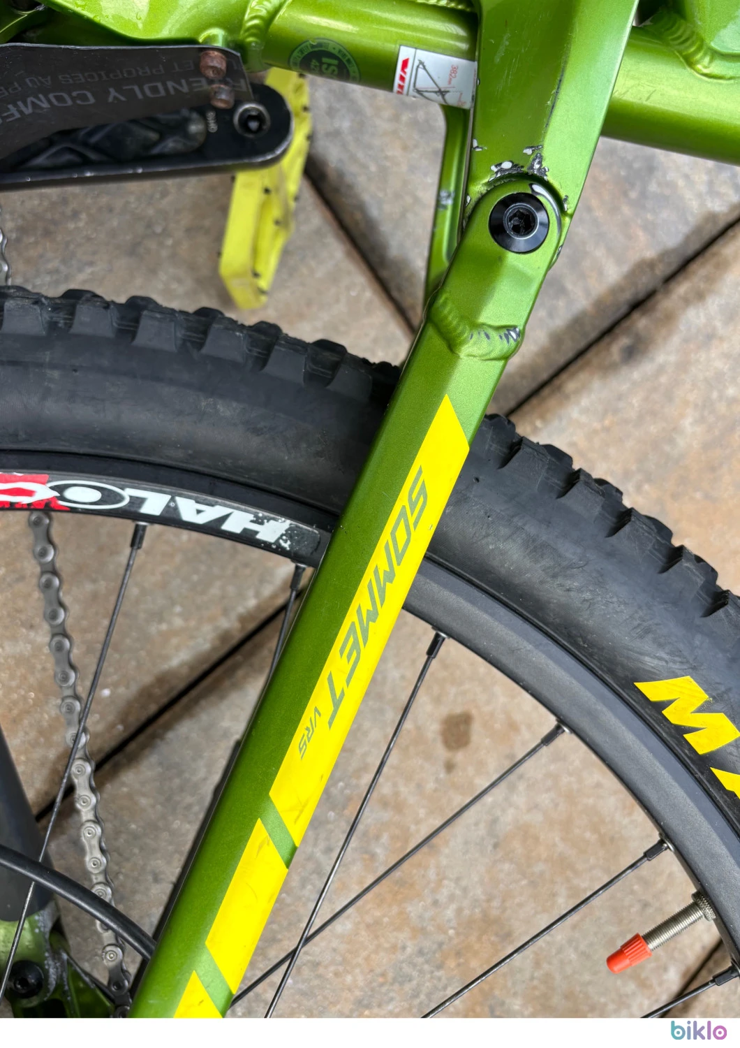 8. Vitus Sommet VRS 27.5 Size S