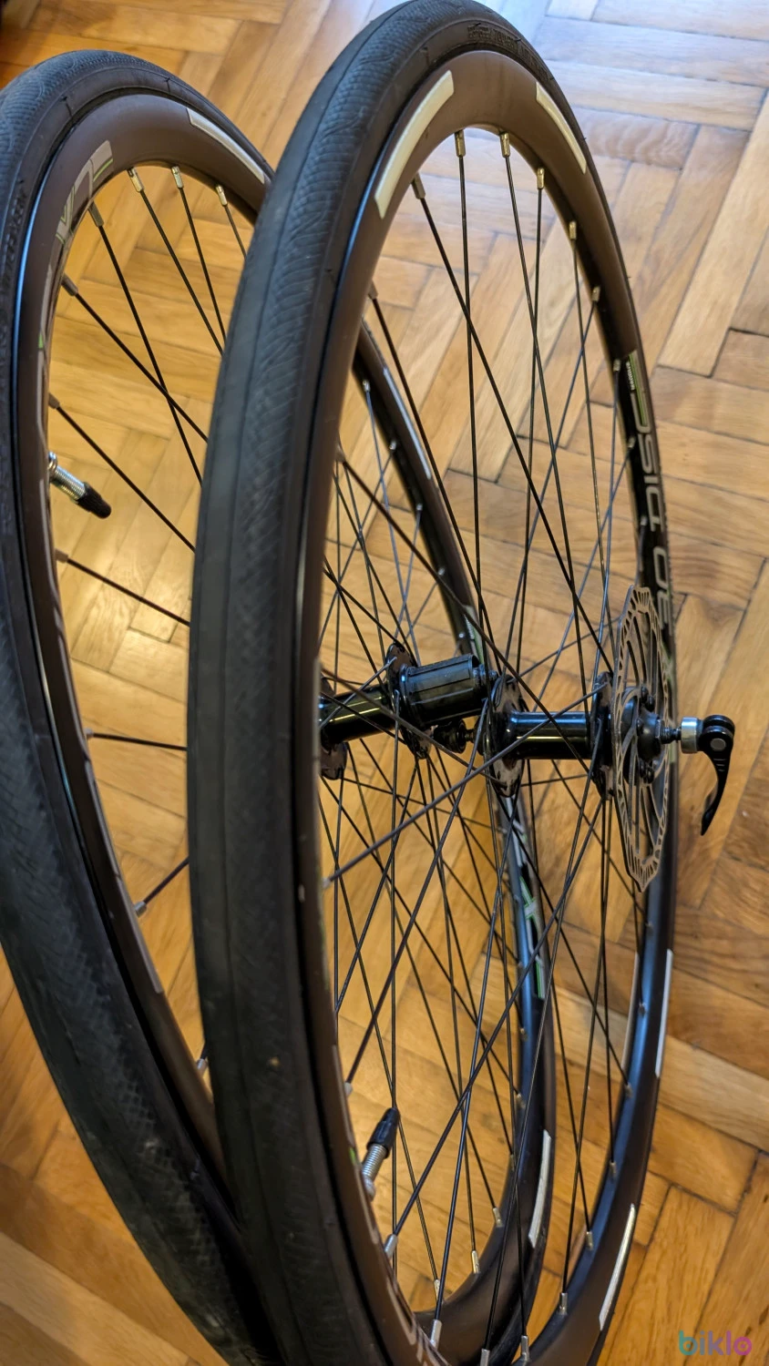6. Roţi Maddux CX 3.0 ciclocros/gravel