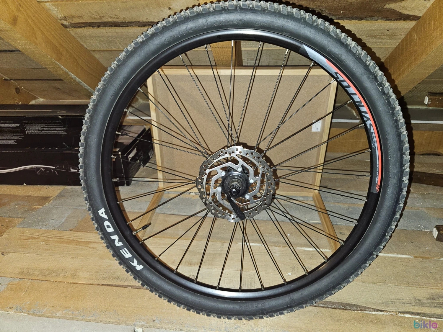 6. Roti complete Syncros X20 - 27.5"