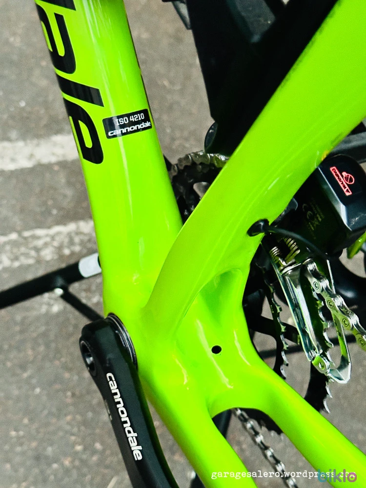 5. Cannondale Synapse Carbon disk cadru complet Shimano Di2 ready