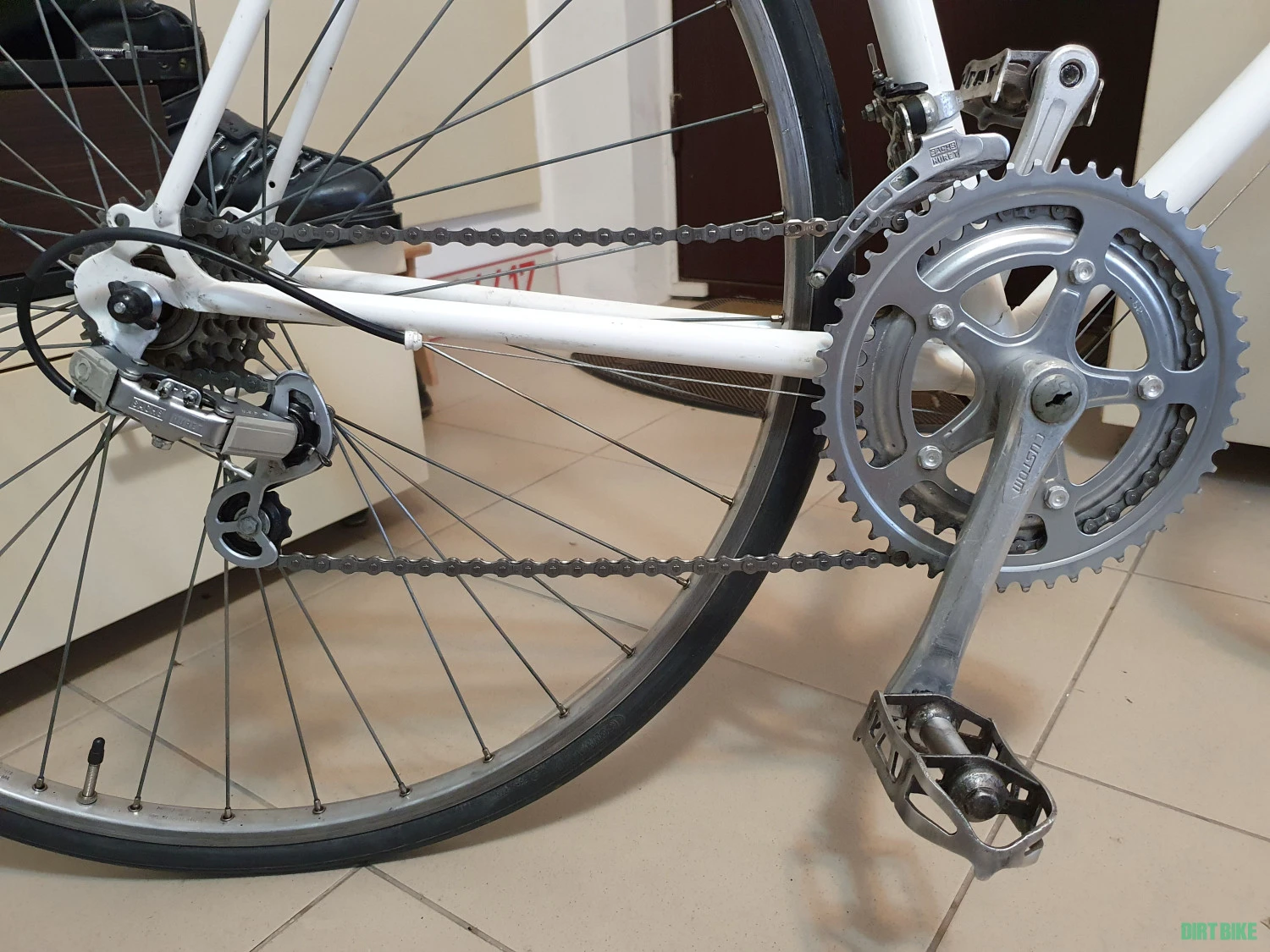 3. Raleigh Equipe cursiera otel TT.56 ST.56 CC 11.33kg 2x6 friction