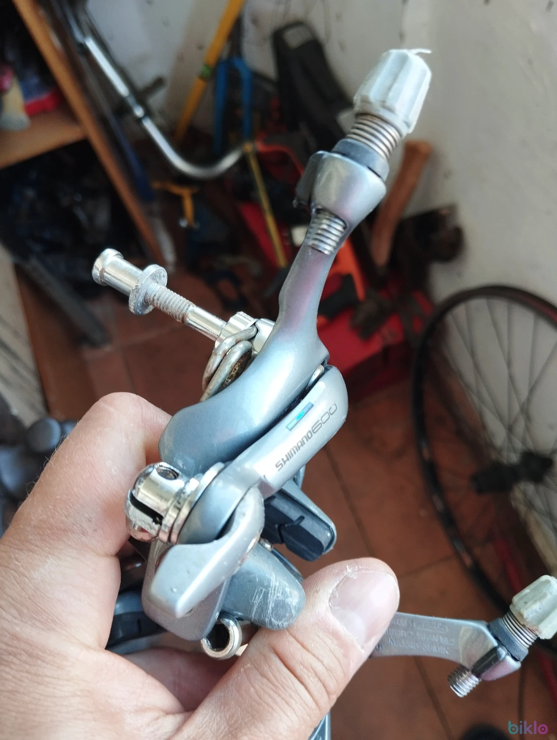 3. Frâne cursiera shimano 600