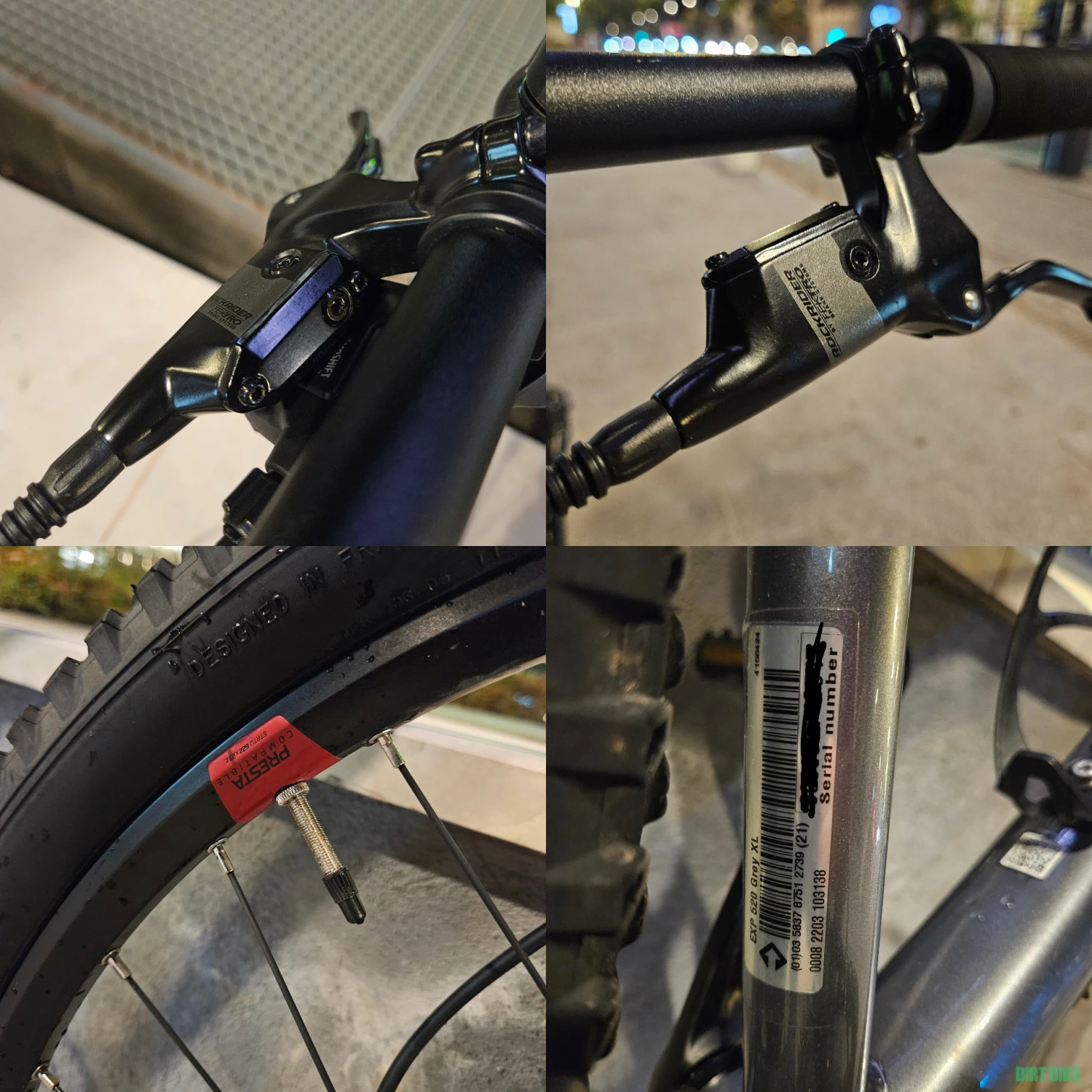 8. Bicicleta Rockrider EXPL Explore 520 Decathlon XL