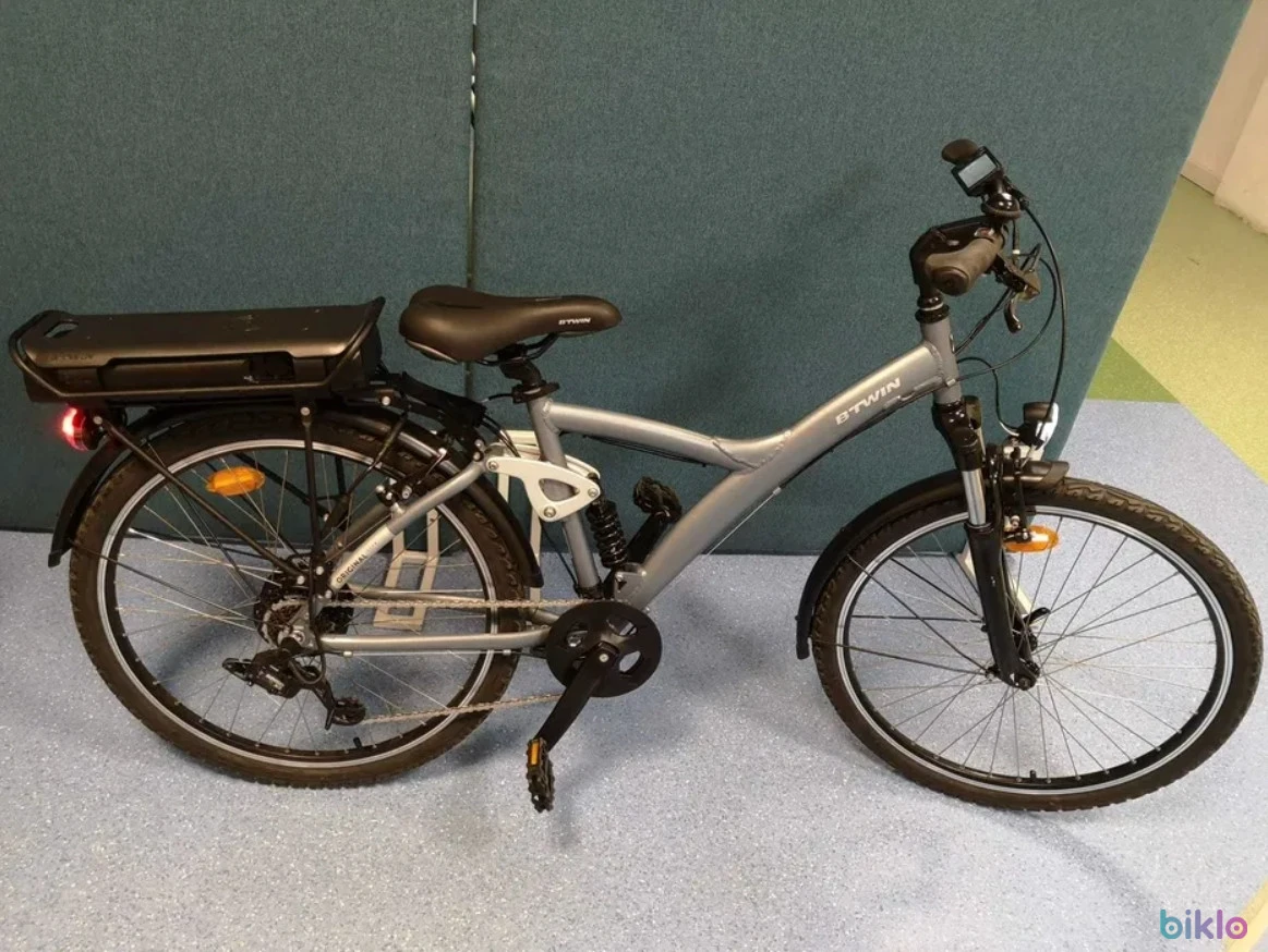 1. +++ Bicicleta electrica B'twin ELOPS Original 920E ( Size L, 28" ) +++