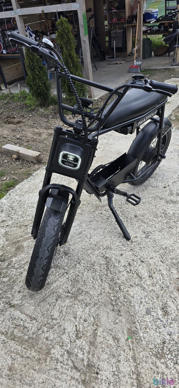 4. Bicicleta phatfour olandeza