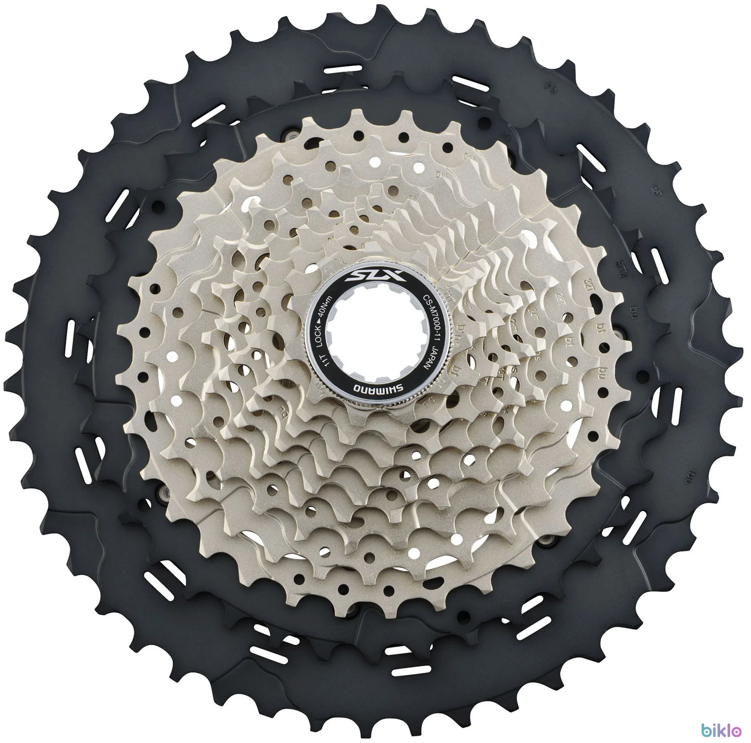 1. Pinioane Shimano SLX CS-M7100 11-viteze 11-46