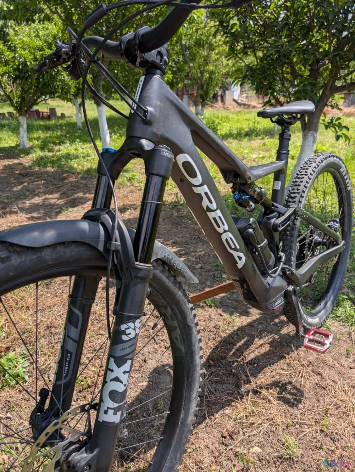 5. Orbea RISE M15 limited edittion