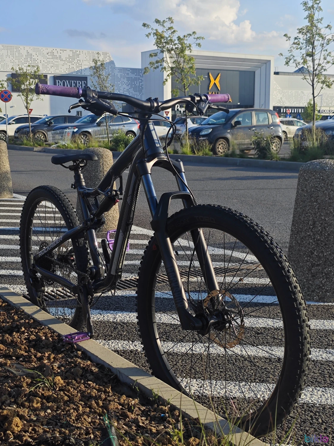 3. MTB Rockrider AM 50S 1x12 SRAM Eagle, full suspension trail, stare foarte bună