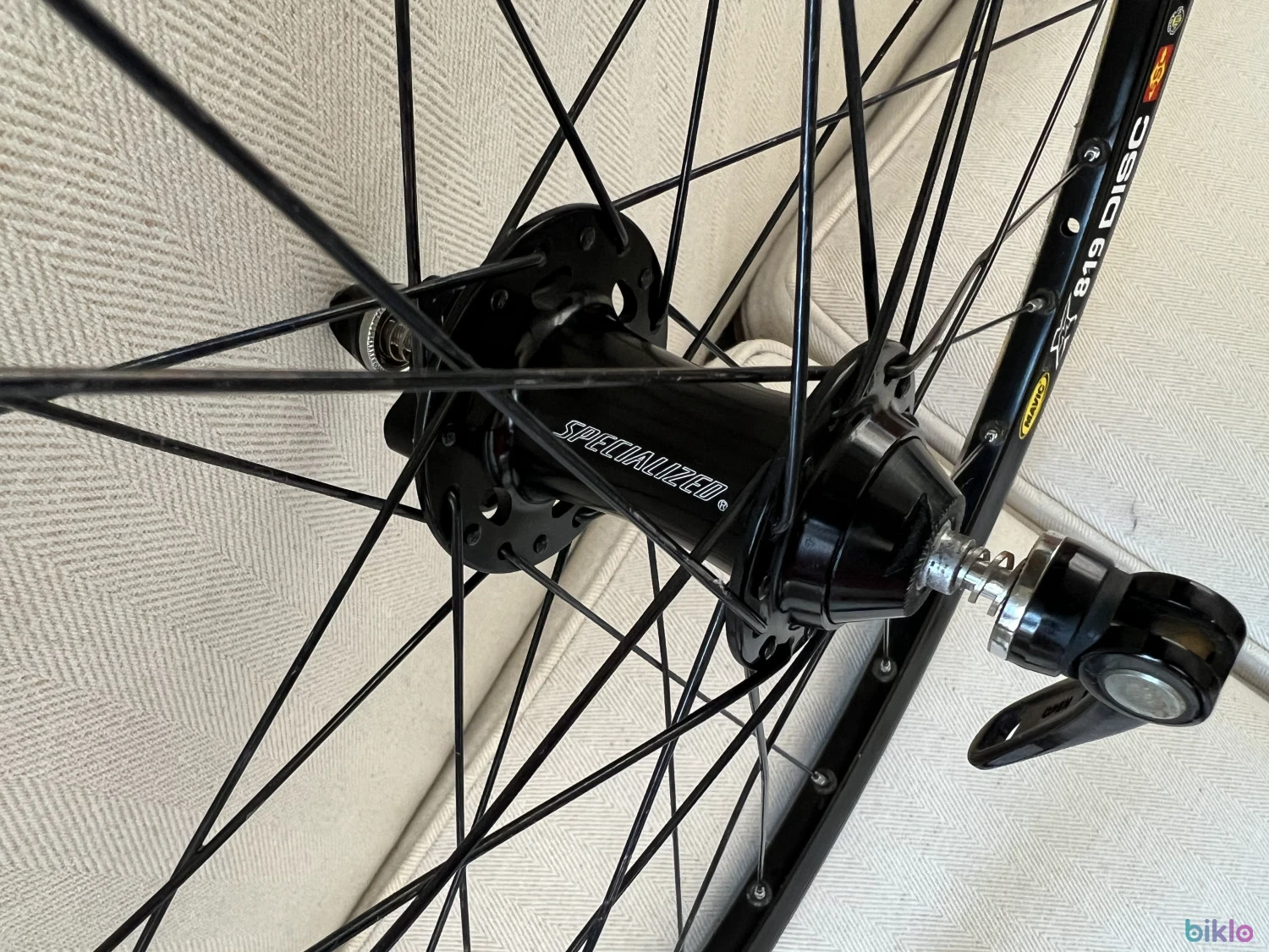 3. Set roti MTB 26 Mavic 819/DT Swiss/Specialized