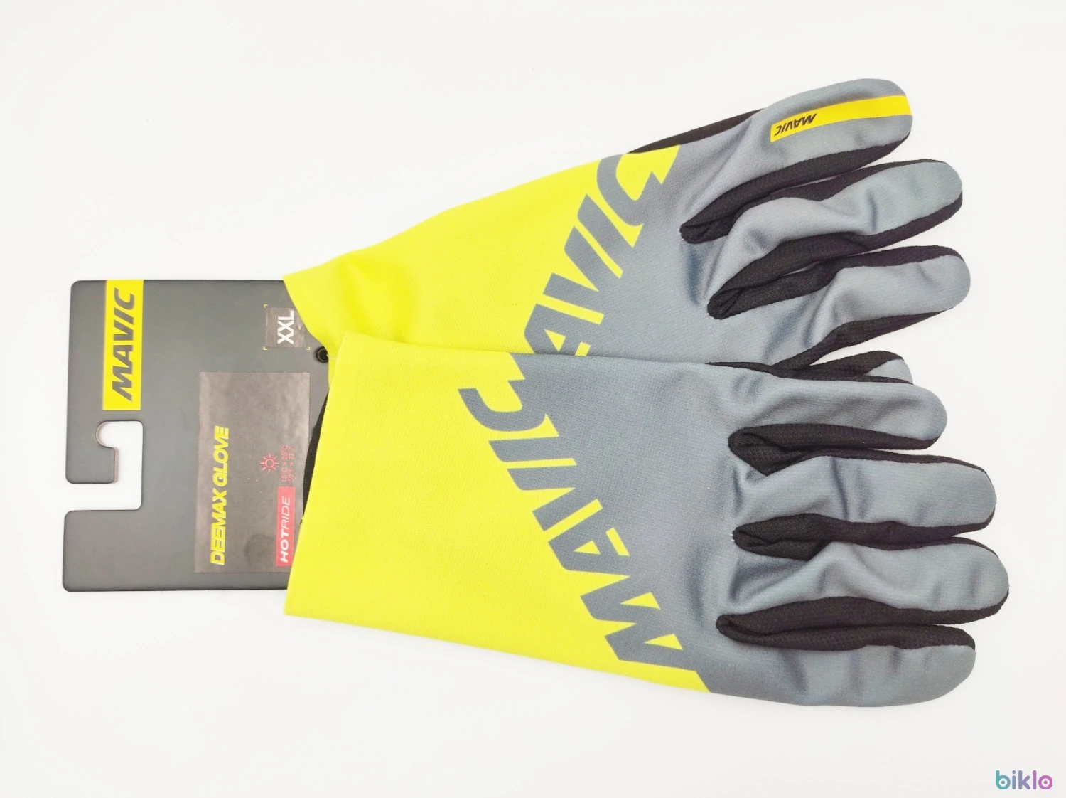 1. Manusi Mavic Deemax marimea XXL, noi