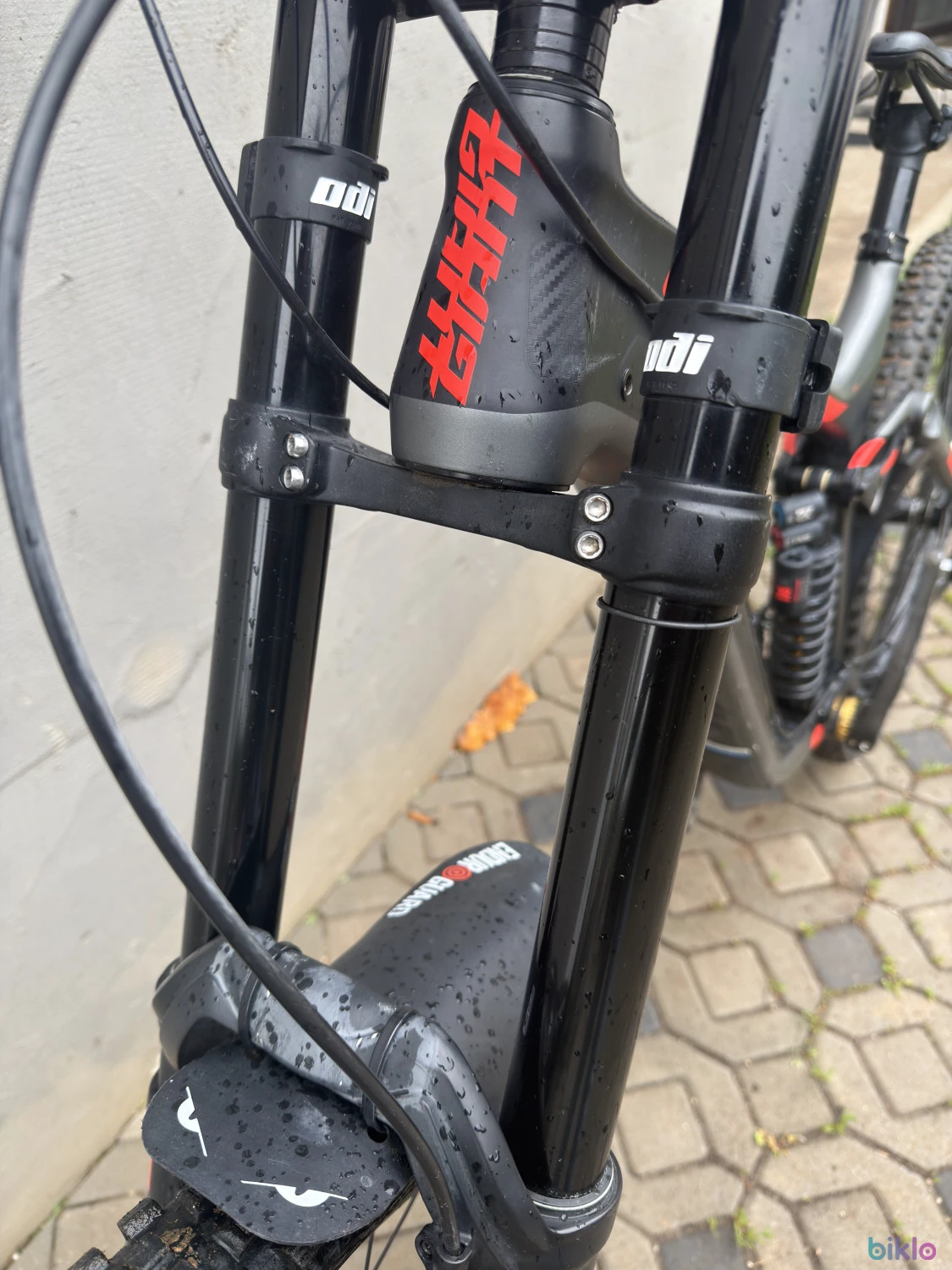 4. Bicicletă Downhill Giant Glory Advanced 1, L, echipare FOX