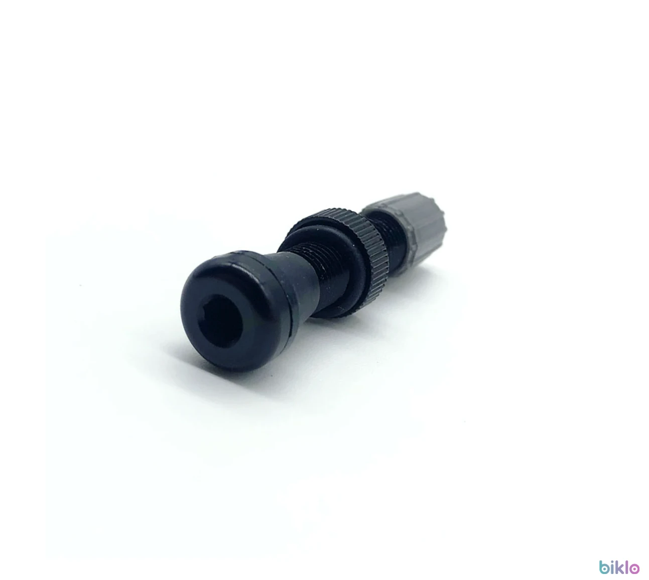 5. Valva Tubeless Moto , 44 mm , Negru , Rosu ,