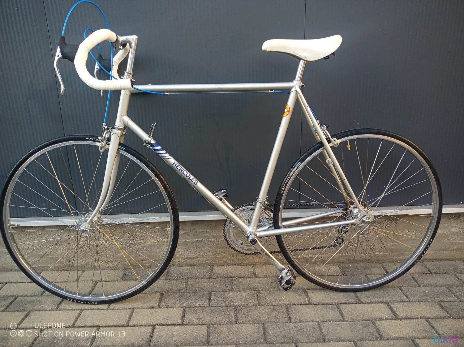 1. Cursieră vintage Hercules (cadru 60cm) – Recondiționată complet, gata de drum!