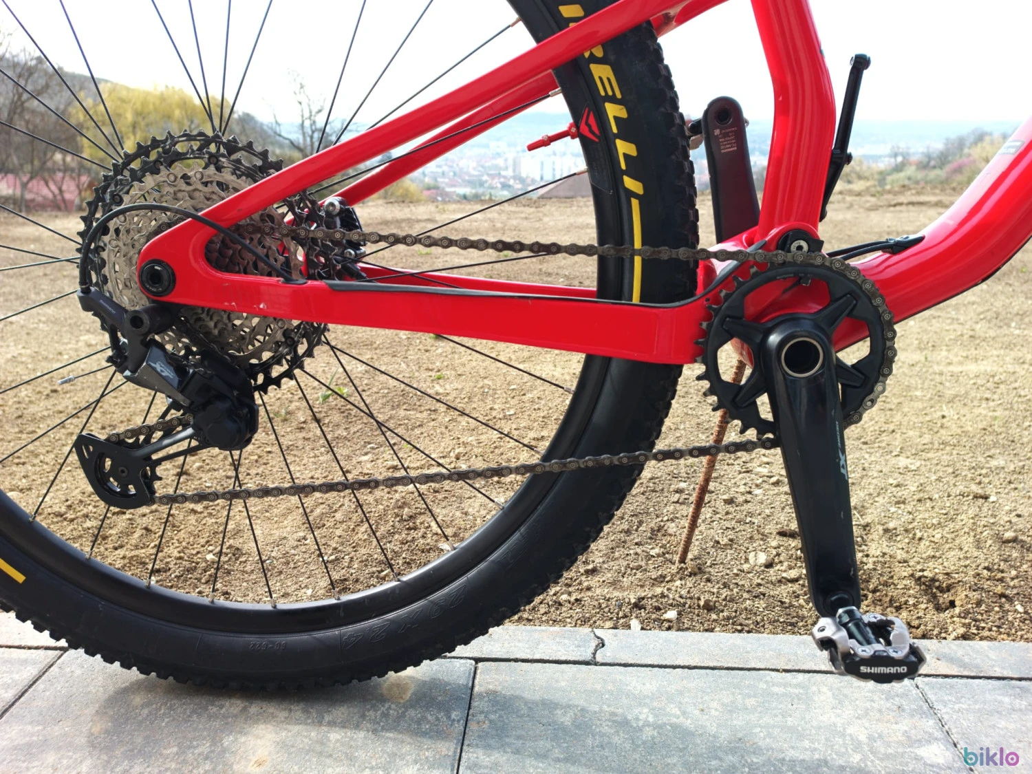 4. Merida Ninety Six XT