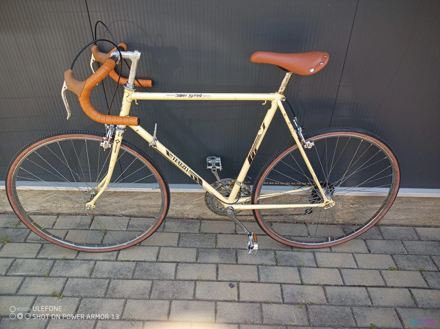1. Cursiera Vintage Venezia Super Speed