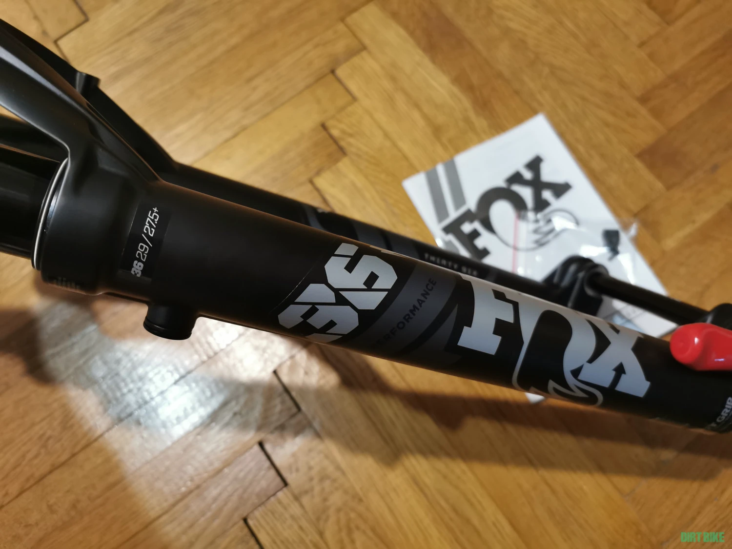 6. Fox 36 Float Performance - 29" / 27.5+", Boost, E-Optimized, 150mm, FiT Grip 3Pos * NOUA *