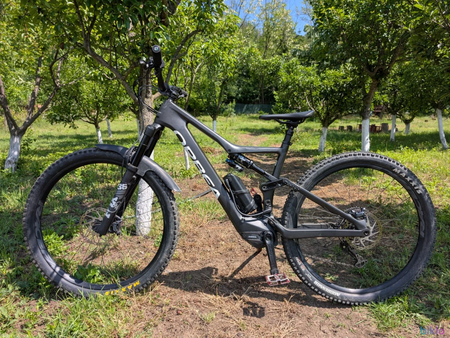 4. Orbea RISE M15 limited edittion
