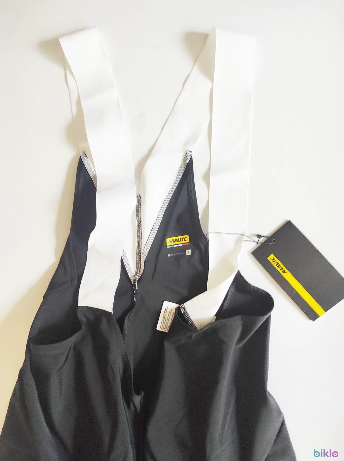 7. Pantaloni scurti Bib Mavic Cosmic II marimea XXL, noi