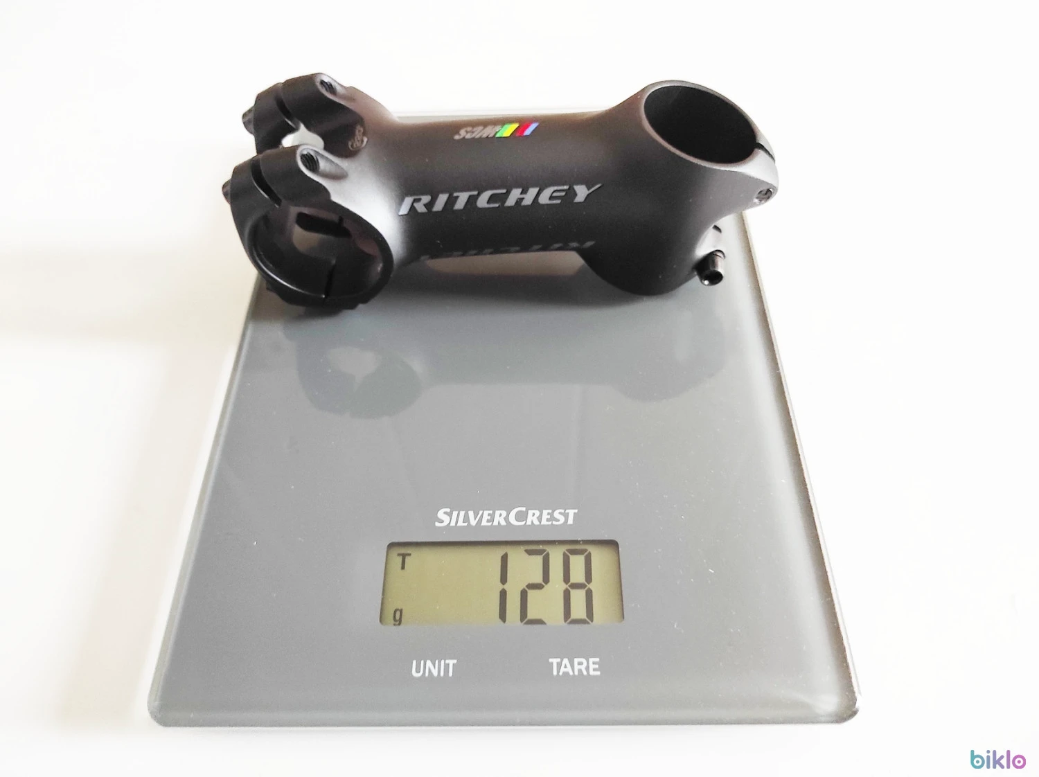 12. Pipa Ritchey WCS C220 73D 31.8x90mm, unghi 17°, 128 grame noua