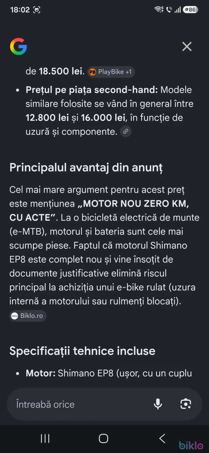 11. MOTOR NOU ZERO KM, CU ACTE primul proprietar 2024 Cannondale Moterra Neo S1 size L motor Shimano EP8 630 Wh istoric intr