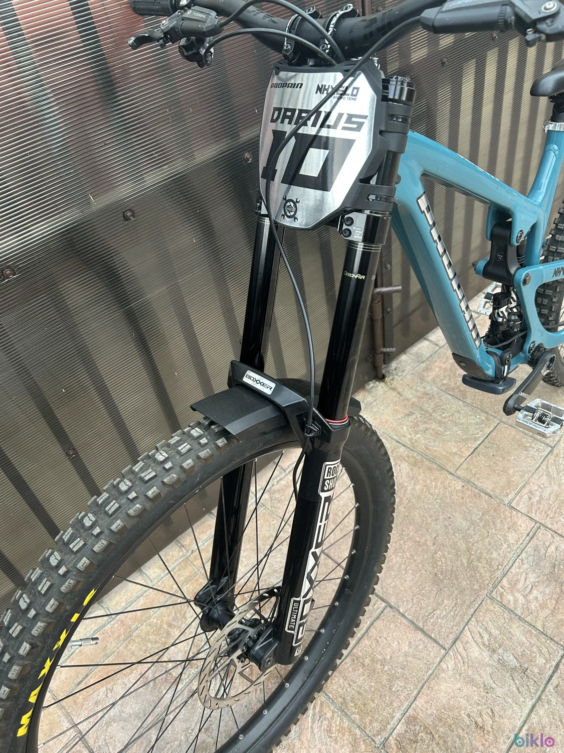 2. Vand Propain Spindrift AL Park 2024 mullet custom build aproape nou (20 ore de utilizare)