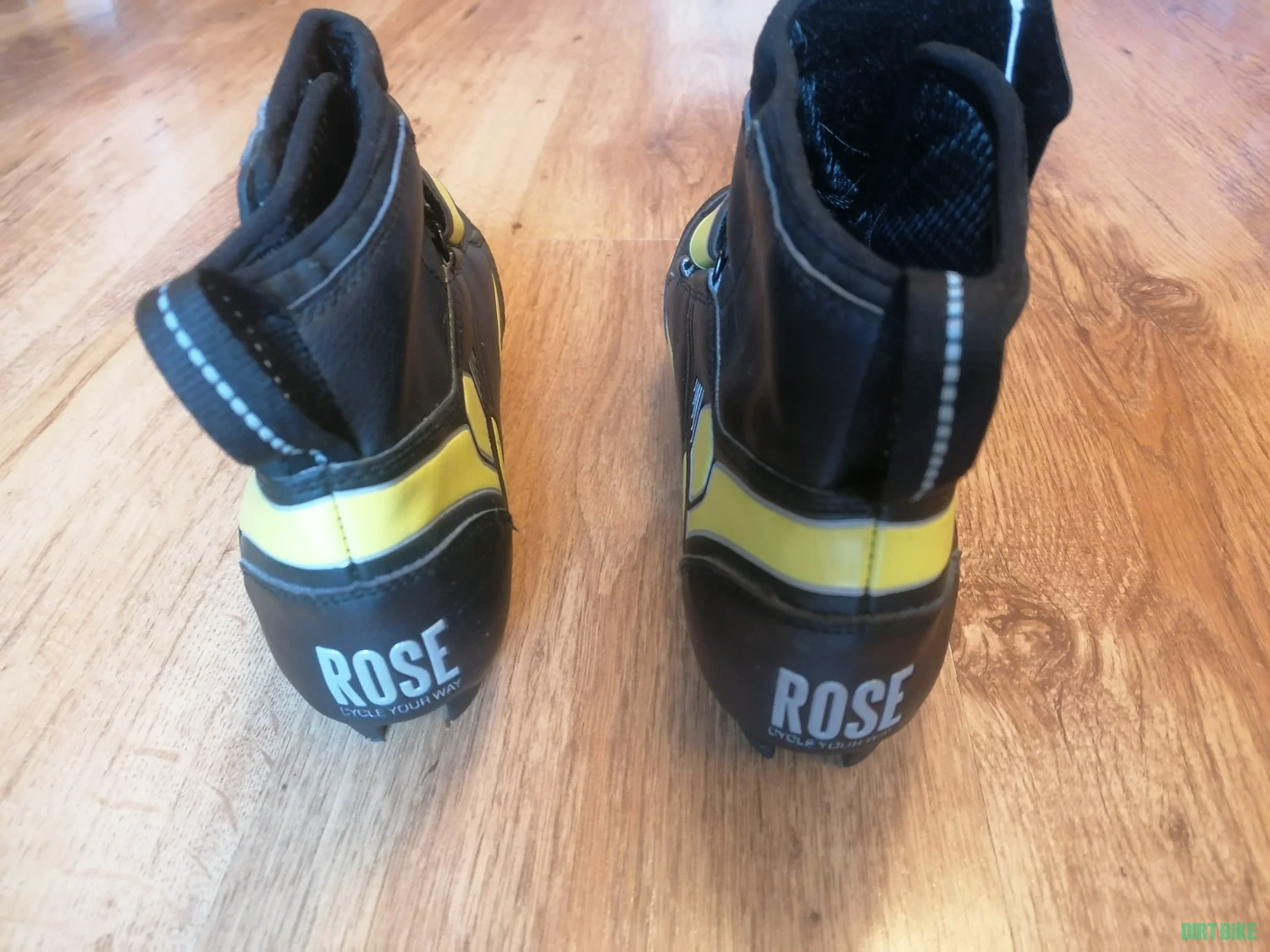 5. Pantofi ciclism Rose G15 iarna vreme rece water resistent SPD