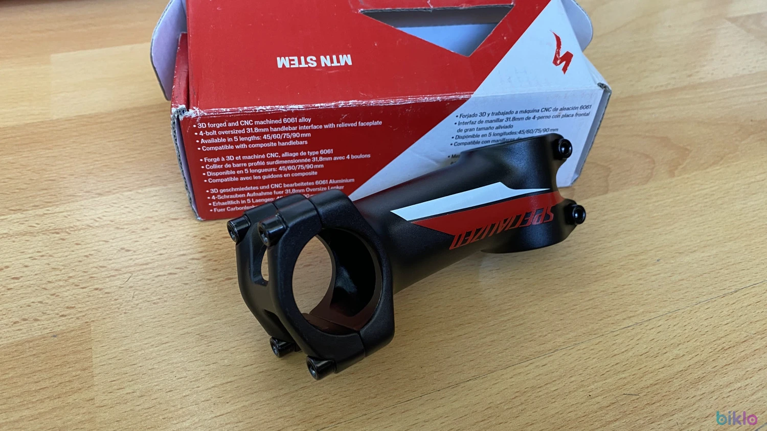 1. Specialized pipa 90 mm 6 grade