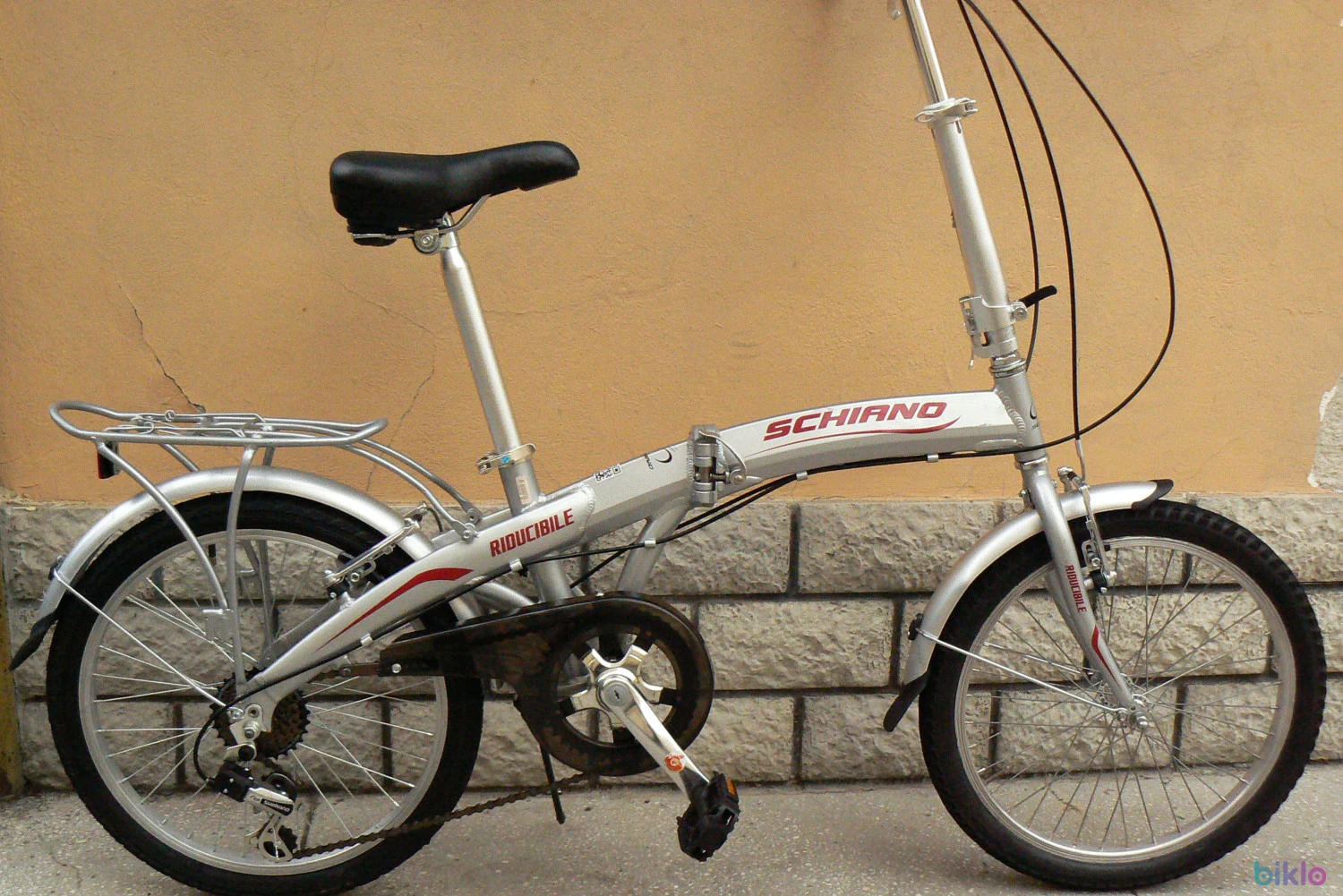 1. Bicicleta pliabila Schiano