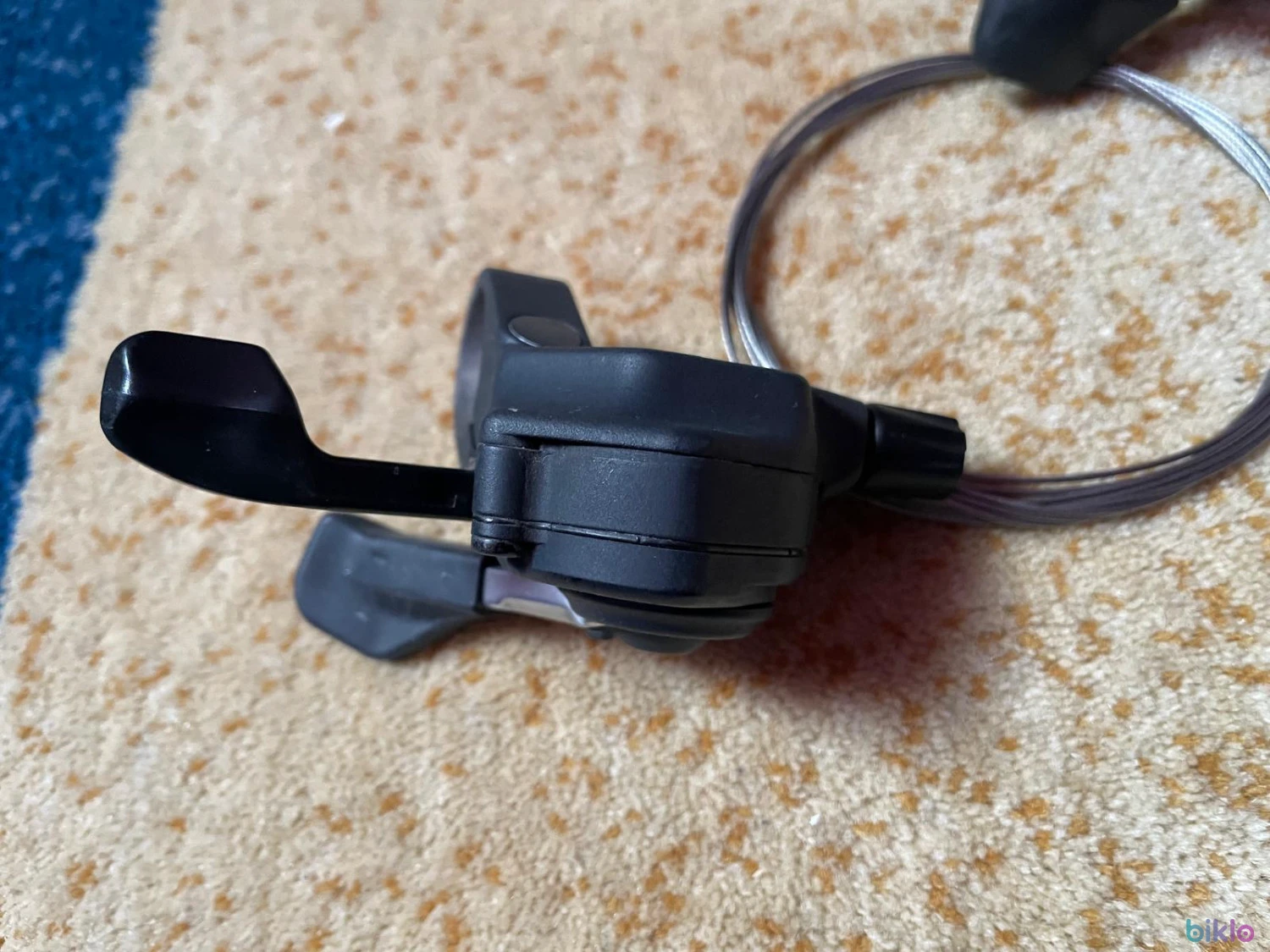 7. Manete schimbătoare 3x8 shimano XT