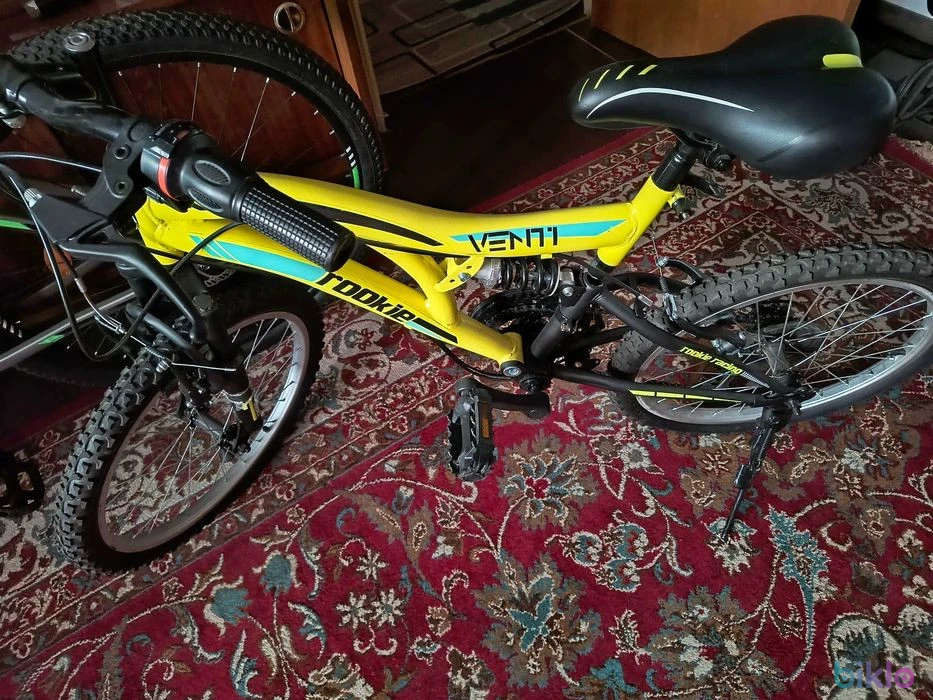 1. Bicicleta Rookie 20 inch
