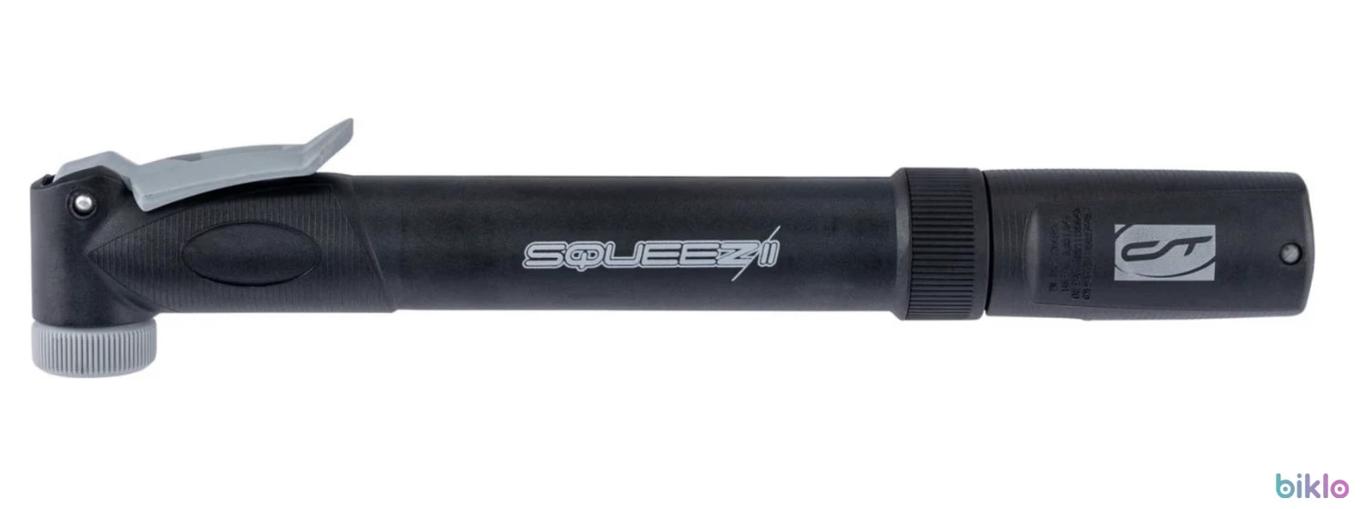 1. CONTEC Squeez II Mini Pump - pompa bicicleta