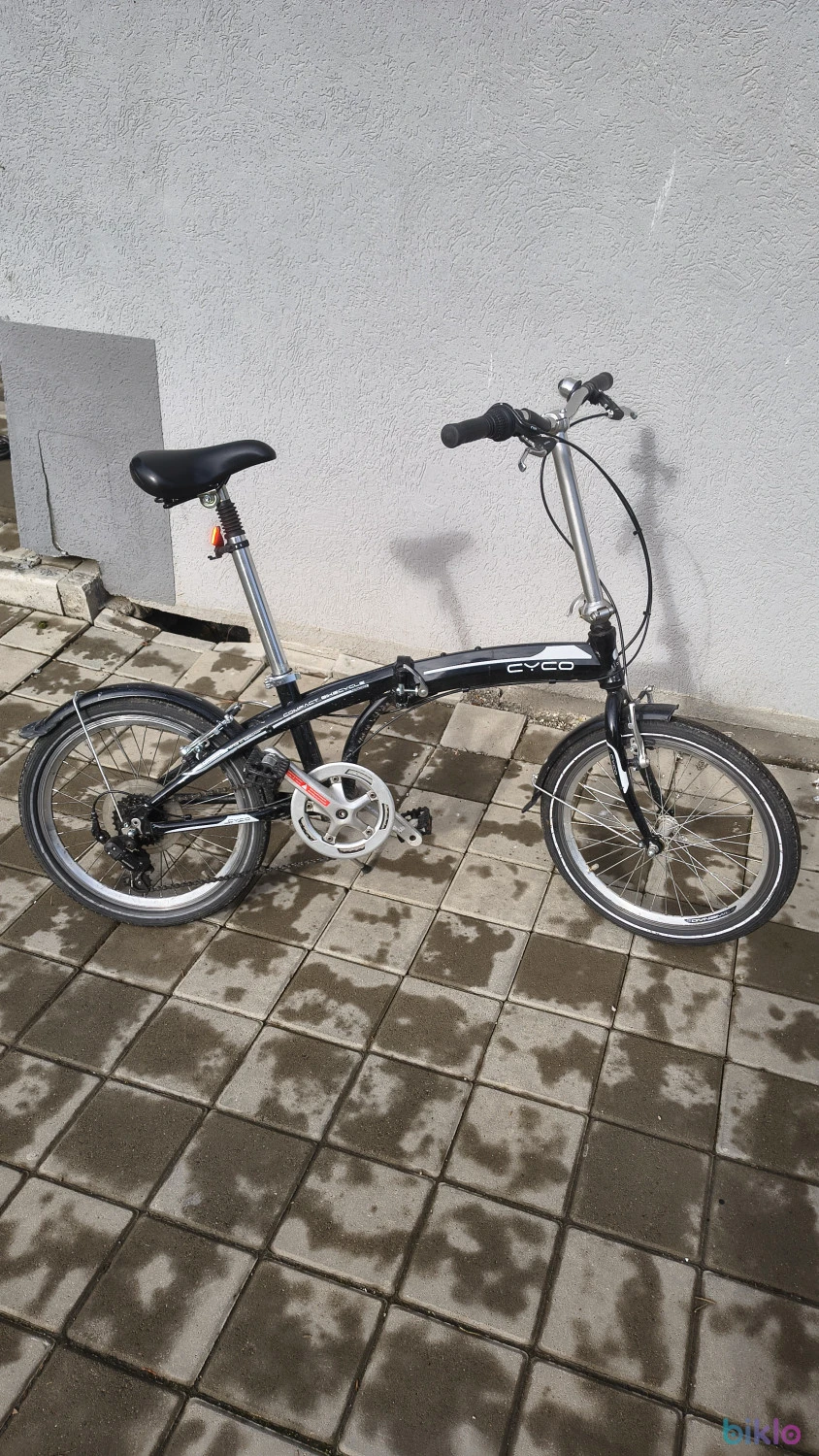 1. Bicicleta pliabila Cico 7 viteze