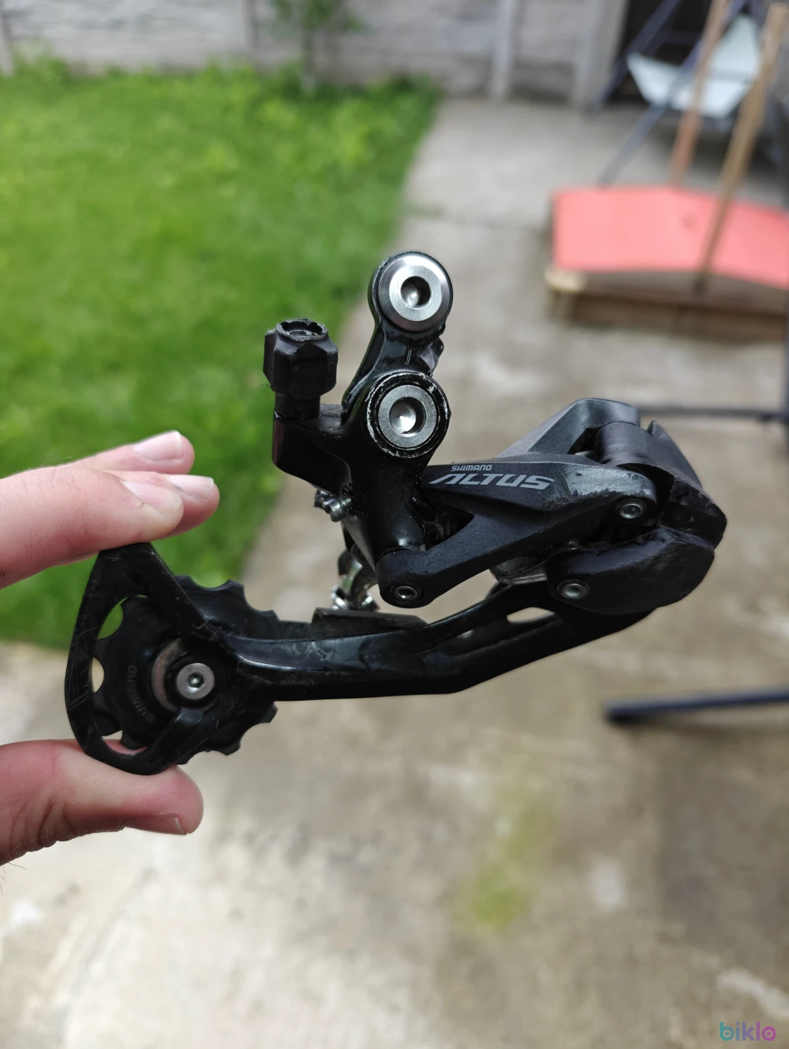 1. Vand schimbator spate pinioane 9 viteze Shimano Altus!