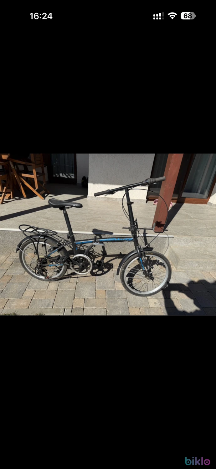 2. Vand bicicleta pliabila noua
